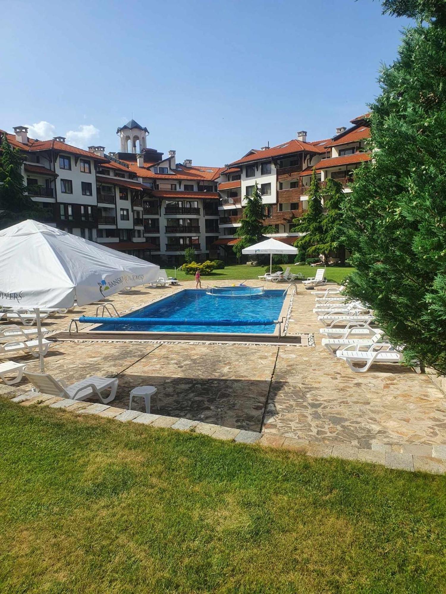 Ig Apartments Royal Towers 426 Банско Екстериор снимка